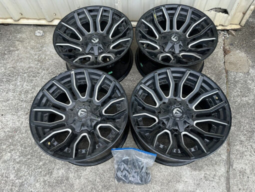 FUEL 20X10 Rocky Ridge Wheels