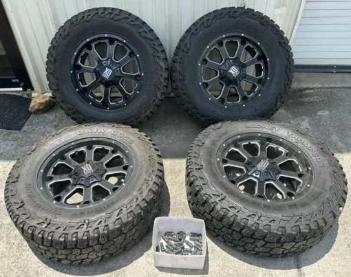 GMC XD SERIES WHEELS