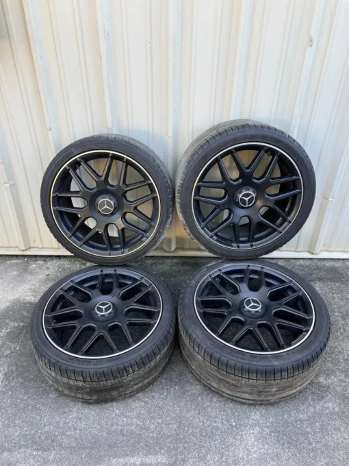 AMG AFTERMARKET WHEELS
