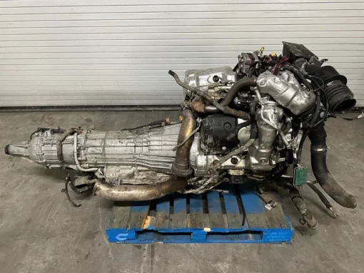 Duramax V8 turbo diesel engine