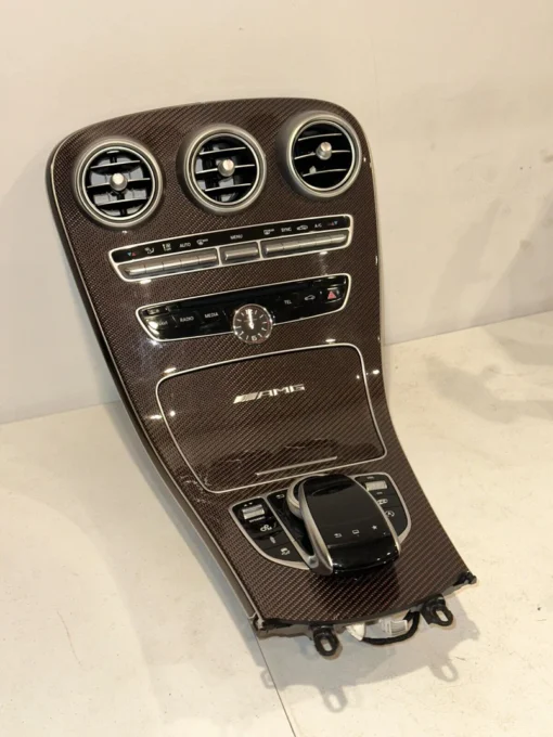 W205 CARBON FIBER CENTER CONSOLE