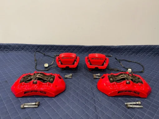 E63 AMG Brake Calipers