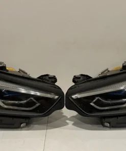 BMW LASER HEADLIGHTS