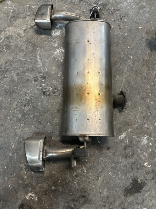 GENESIS 3.8 COUPE OEM REAR MUFFLER