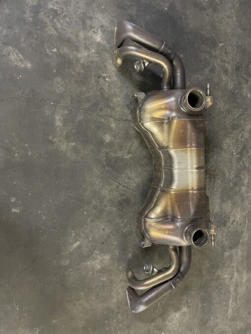 2017 Audi R8 V10 OEM Factory Exhaust Muffler System