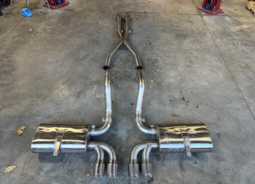 C5 Corvette Sport Corsa Performance Axle Back