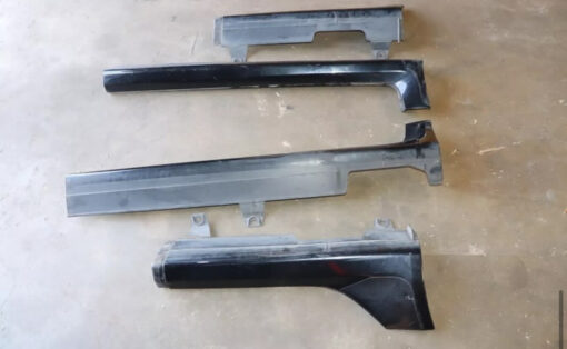 Acura TL Type S Side Skirts