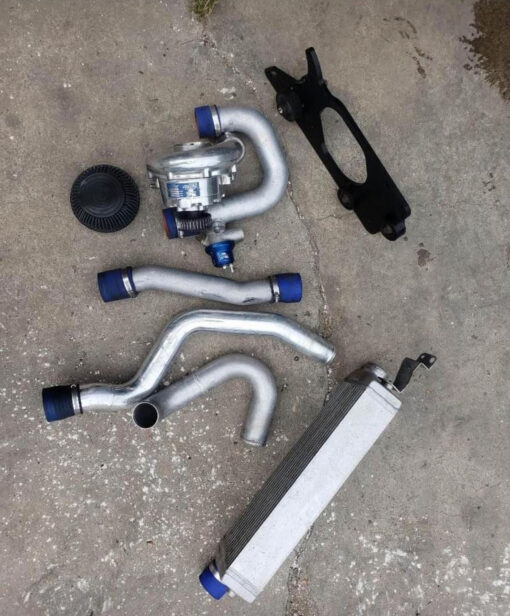 Infiniti G35 Vortech supercharger