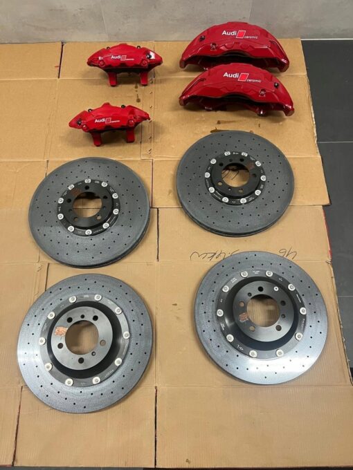 Audi Rs Carbon Ceramic Brakes