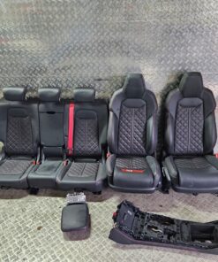 Audi Rs Recaro Leather Seats