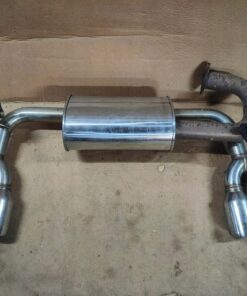 2016 Hyundai Genesis Coupe Greddy Catback Exhaust Muffler