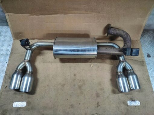 2016 Hyundai Genesis Coupe Greddy Catback Exhaust Muffler
