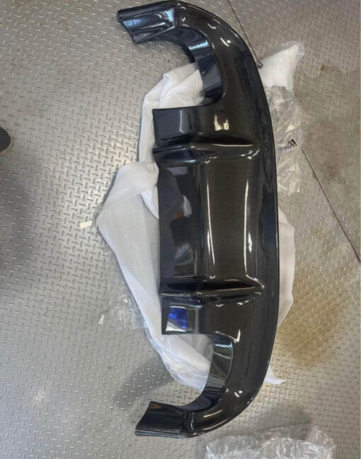 2016 Hyundai Genesis Coupe Carbon Fiber Diffuser