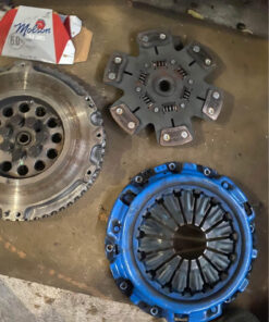 Genesis coupe stage 3 clutch
