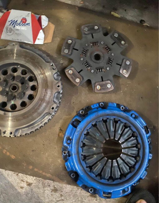 Genesis coupe stage 3 clutch
