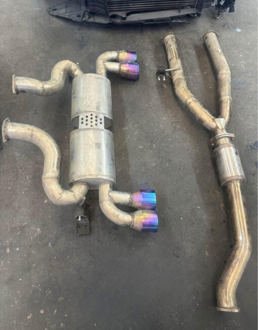 Genesis coupe ARK exhaust 2.0t