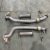 2016 Ark Performance Genesis Coupe Bk2 3.8l down-pipes