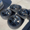 Advan AVS Model 5 wheels