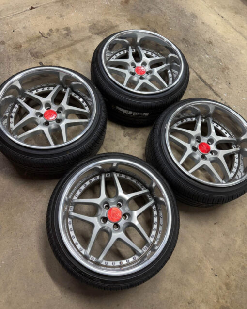 GMR Evoke Wheels