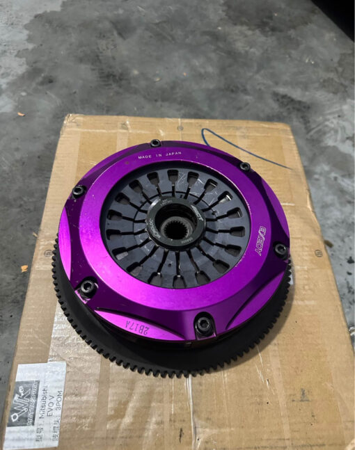 Evo Exedy twin disc clutch kit