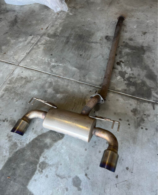 Evo x injen exhaust