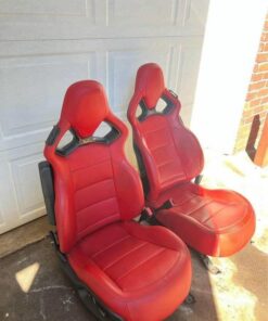 C7 corvette adrenaline Competition Seats