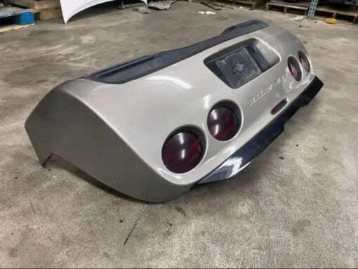 2004 Corvette C5 Light Pewter Rear Bumper