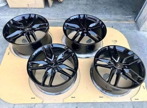 Corvette C7 Z51 Black Factory OEM Wheels