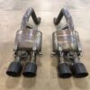 C6 Corvette Akrapovic Axle Back Exhaust