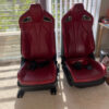 2015 Lexus RCF Circuit Front Seats