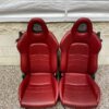 S2000 AP1 OEM RED SEATS