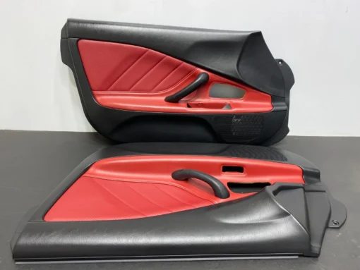 S2000 AP1 OEM RED BLACK DOOR PANEL